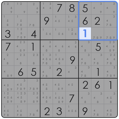 sudoku hint giver