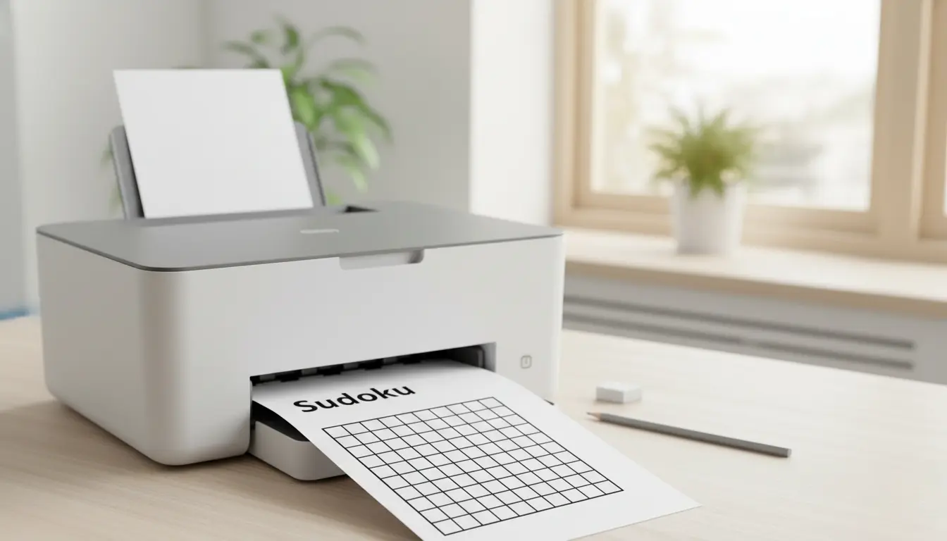 sudoku puzzles to print for free