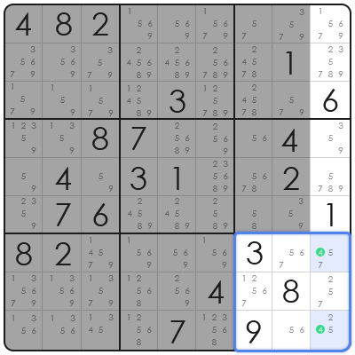 evil sudoku